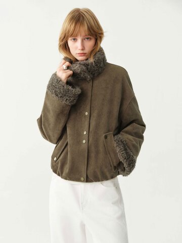 WD_Shearling trim jacket