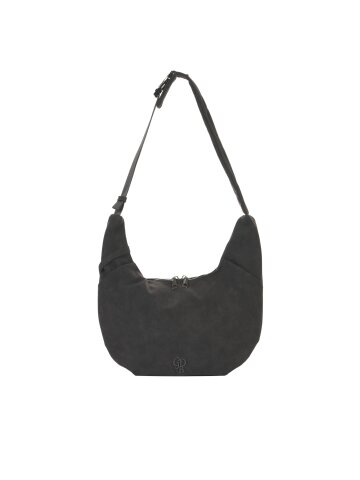 GISELLE HOBO BAG [CHARCOAL]