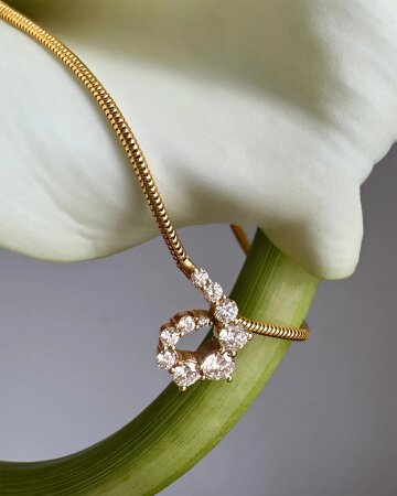 Halo Orbit Necklace
헤일로 오빗 네크리스