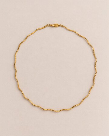 Shimmer Ripple Necklace
쉬머 리플 네크리스