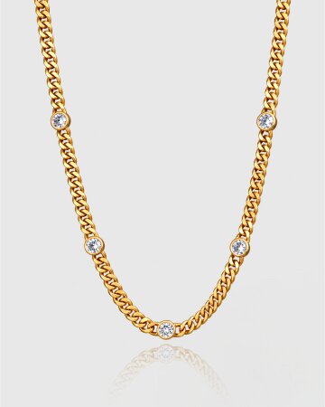 Lumière Cuban Necklace
루미에르 쿠반 네크리스