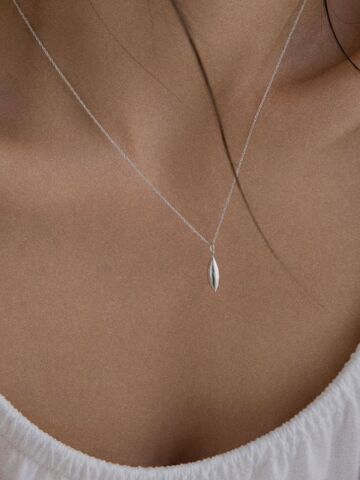 Edge seed necklace / 엣지 시드 목걸이