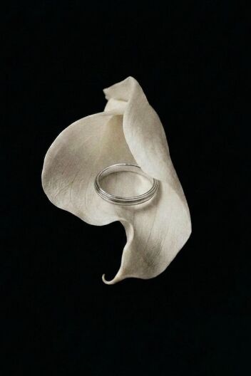 Matte layer ring / 매트 레이어 반지