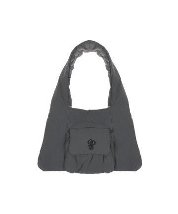 LUCA SHOULDER BAG [CHARCOAL]