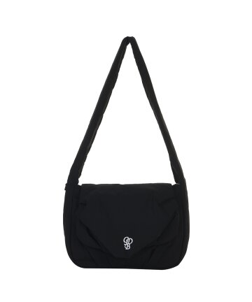 LUNA SHOULDER BAG [BLACK]