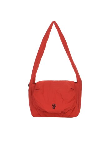 LUNA SHOULDER BAG [RED]