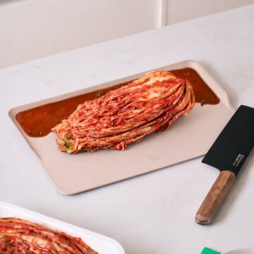 바겐슈타이거 TPU 플레이팅 도마 세이블 보드 가드 베이지