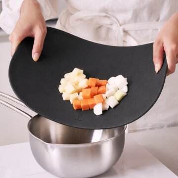 바겐슈타이거 TPU 플레이팅 도마 세이블 보드 와이드 블랙