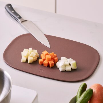 바겐슈타이거 TPU 플레이팅 도마 세이블 보드 와이드 브라운