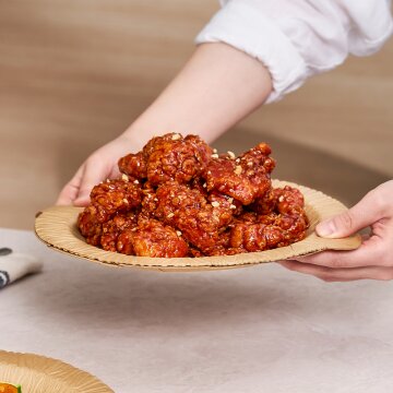 바겐슈타이거 뜯어쓰는 일회용 접시 필플레이트 20개입 원형