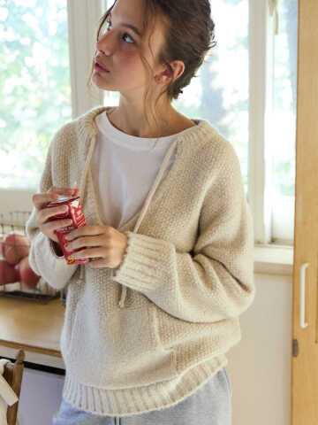 Nest String Knit Cream