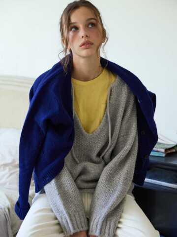 Nest String Knit Melange