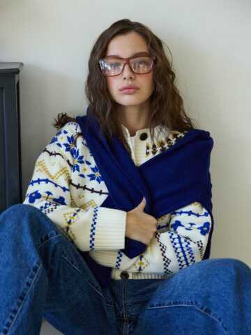 Art Nordic Knit Cream