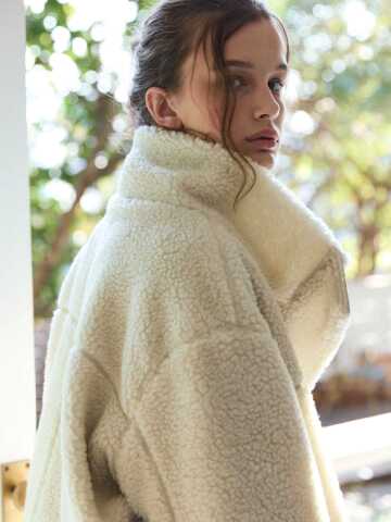Lamb Dumble Jacket Ivory