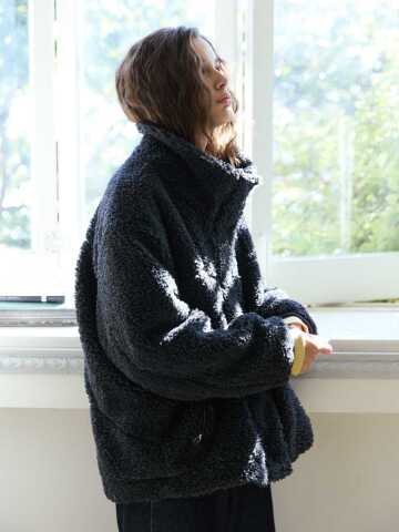 Lamb Dumble Jacket Charcoal