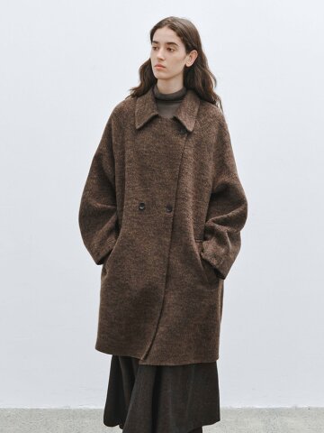 TG_Textured tailored overcoat