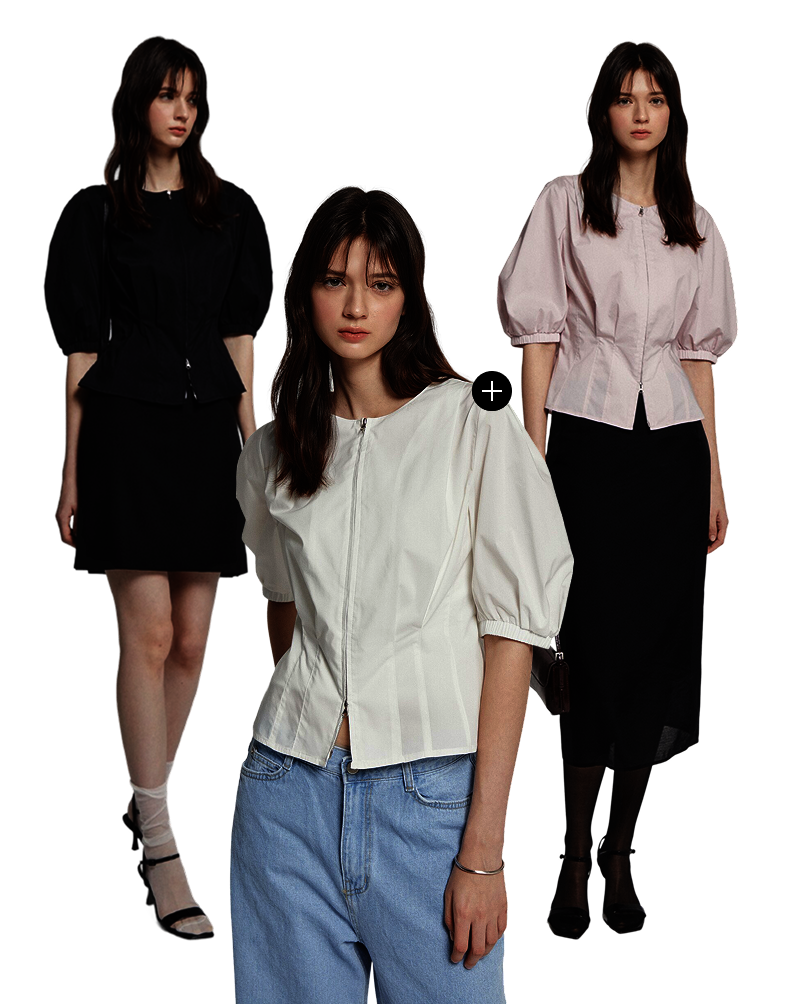 2WAY BLOUSE