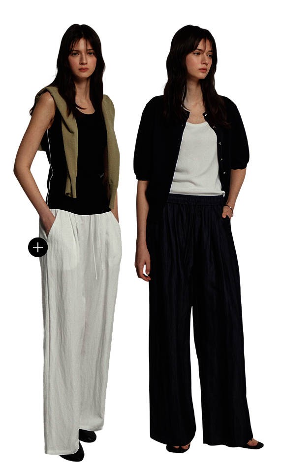 Bending Wide Pants