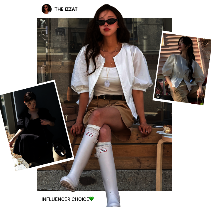 THE IZZAT INFLUENCER CHOICE💚
