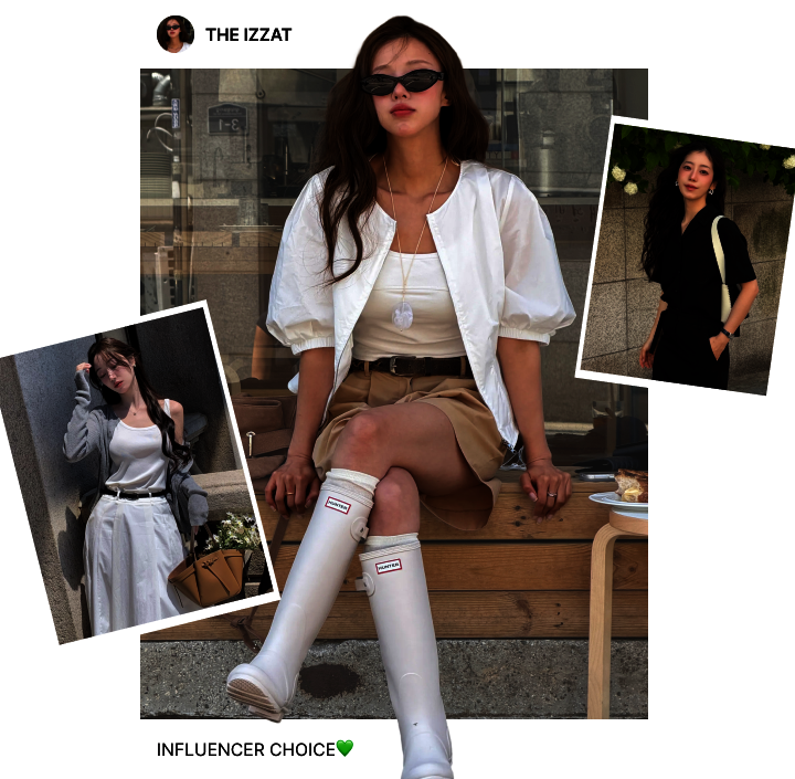 THE IZZAT INFLUENCER CHOICE💚