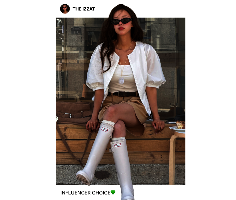 THE IZZAT INFLUENCER CHOICE💚